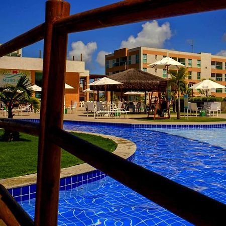 Apartamento Com Piscina 1 No Muro Alto Cond Club - 413 Порту-де-Галиньяш Экстерьер фото