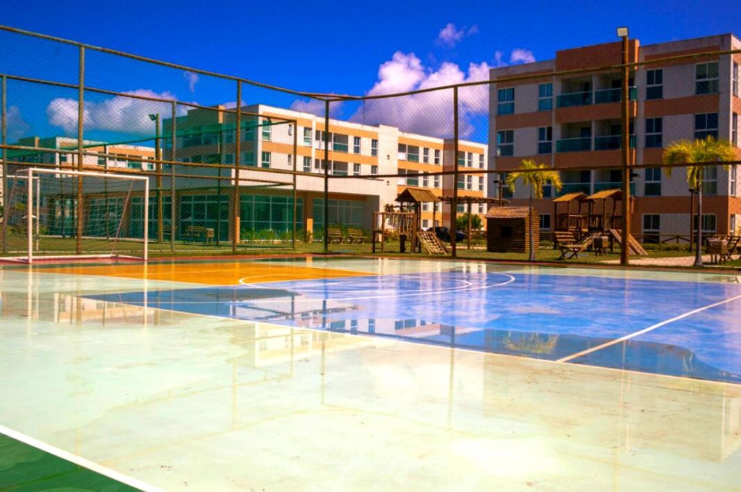 Apartamento Com Piscina 1 No Muro Alto Cond Club - 413 Порту-де-Галиньяш Экстерьер фото