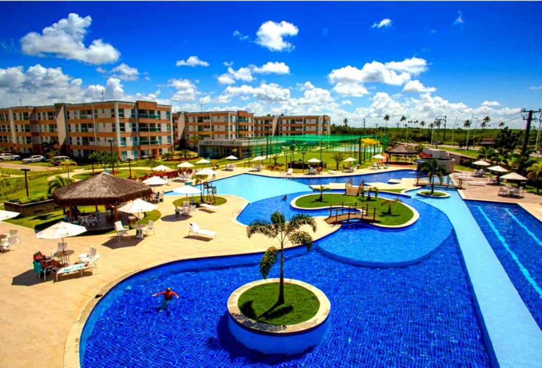 Apartamento Com Piscina 1 No Muro Alto Cond Club - 413 Порту-де-Галиньяш Экстерьер фото