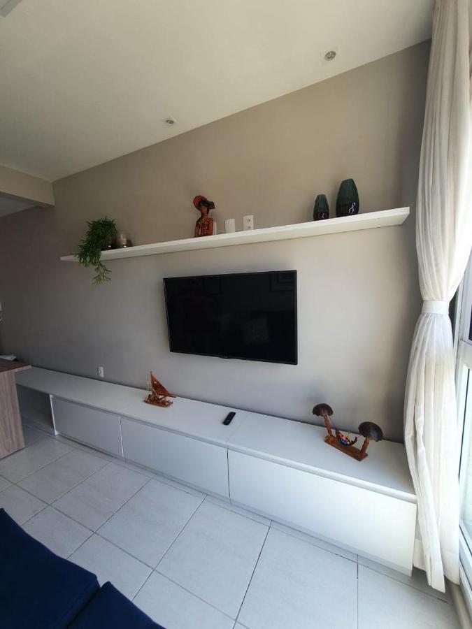 Apartamento Com Piscina 1 No Muro Alto Cond Club - 413 Порту-де-Галиньяш Экстерьер фото