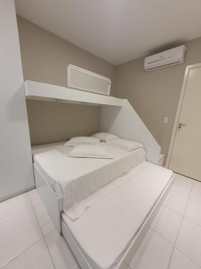 Apartamento Com Piscina 1 No Muro Alto Cond Club - 413 Порту-де-Галиньяш Экстерьер фото