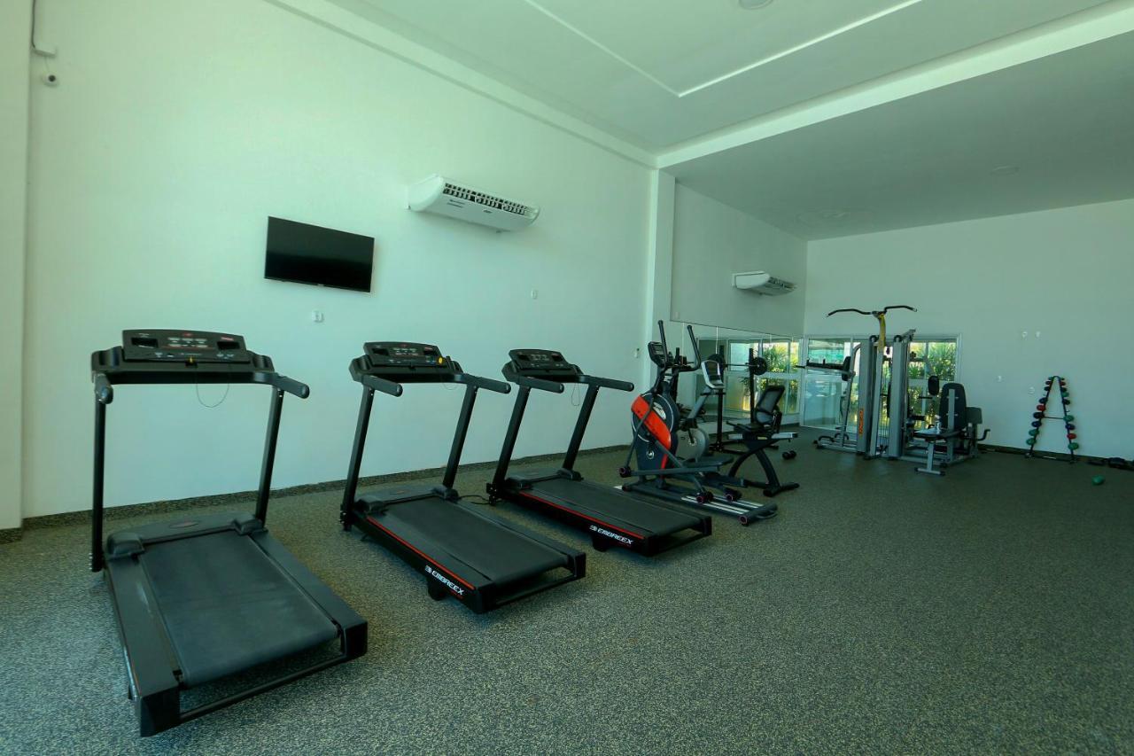Apartamento Com Piscina 1 No Muro Alto Cond Club - 413 Порту-де-Галиньяш Экстерьер фото
