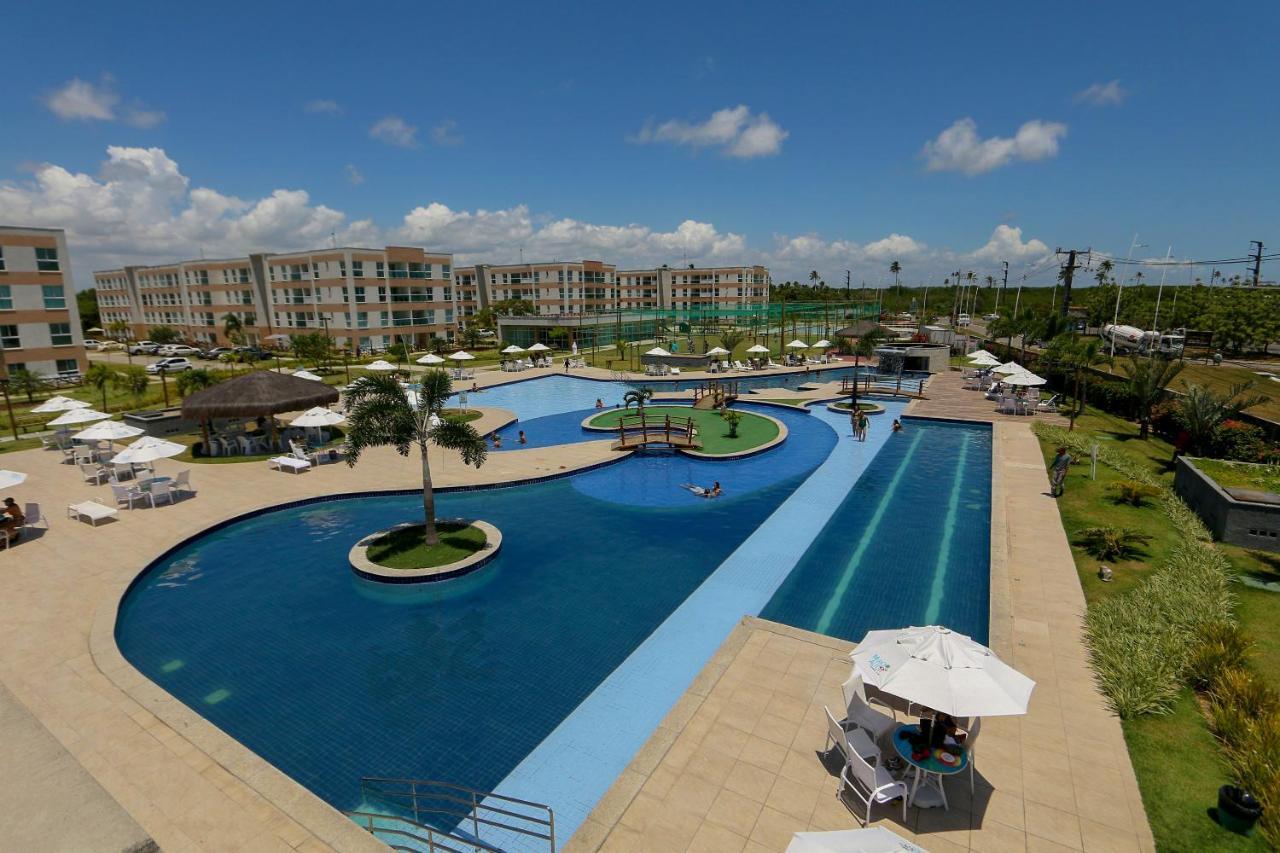 Apartamento Com Piscina 1 No Muro Alto Cond Club - 413 Порту-де-Галиньяш Экстерьер фото