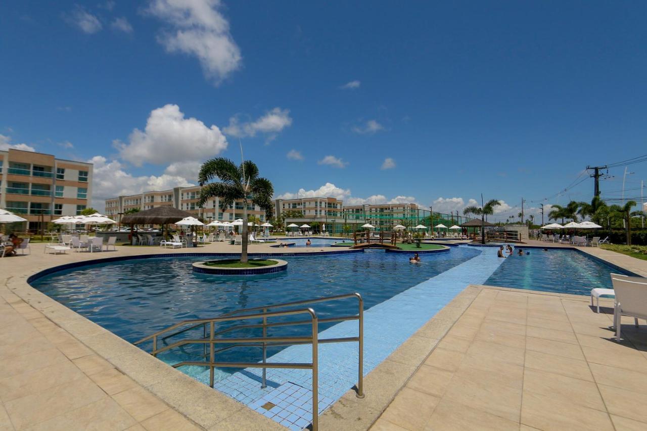 Apartamento Com Piscina 1 No Muro Alto Cond Club - 413 Порту-де-Галиньяш Экстерьер фото