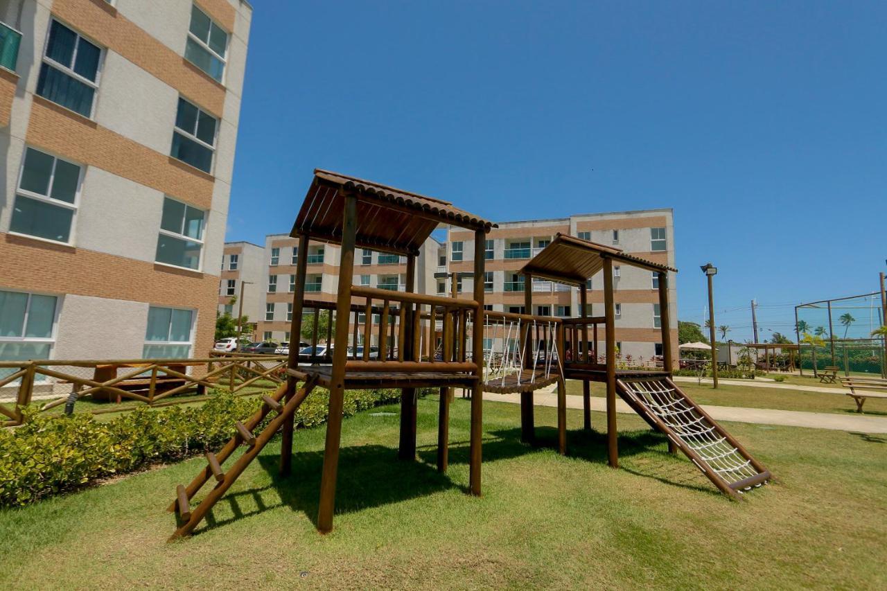 Apartamento Com Piscina 1 No Muro Alto Cond Club - 413 Порту-де-Галиньяш Экстерьер фото