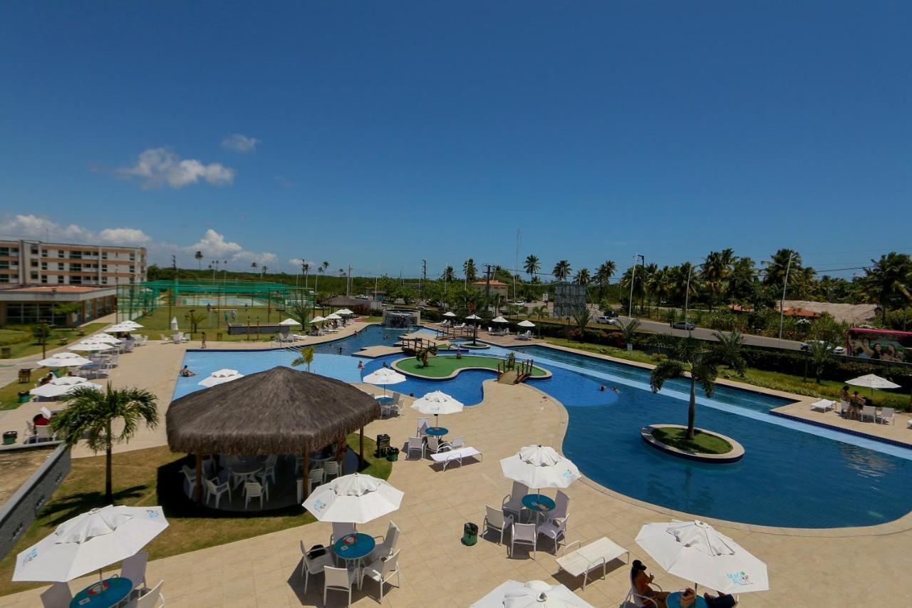 Apartamento Com Piscina 1 No Muro Alto Cond Club - 413 Порту-де-Галиньяш Экстерьер фото