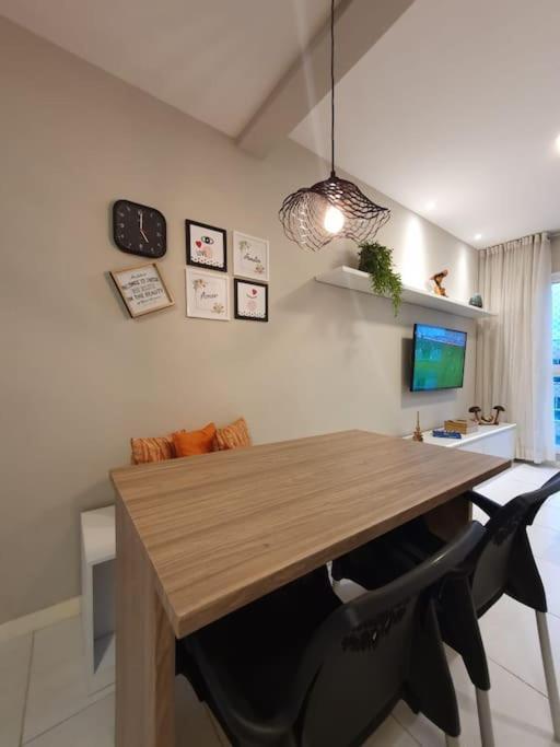 Apartamento Com Piscina 1 No Muro Alto Cond Club - 413 Порту-де-Галиньяш Экстерьер фото