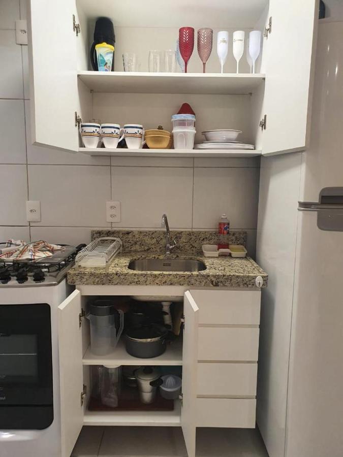 Apartamento Com Piscina 1 No Muro Alto Cond Club - 413 Порту-де-Галиньяш Экстерьер фото